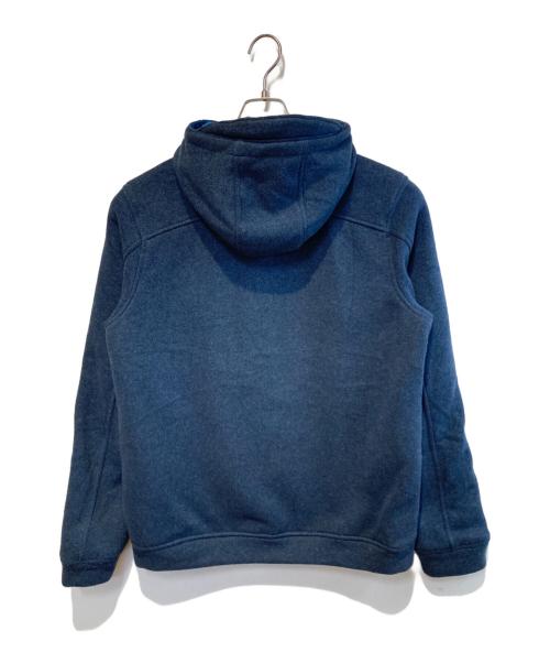 Patagonia（パタゴニア）Patagonia (パタゴニア) インサレーテッド・ベターセーター・フーディ ネイビー サイズ:Mの古着・服飾アイテム
