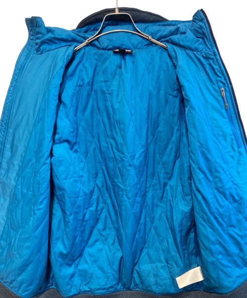 Patagonia（パタゴニア）Patagonia (パタゴニア) インサレーテッド・ベターセーター・フーディ ネイビー サイズ:Mの古着・服飾アイテム