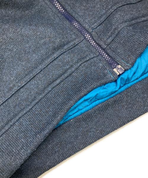 Patagonia（パタゴニア）Patagonia (パタゴニア) インサレーテッド・ベターセーター・フーディ ネイビー サイズ:Mの古着・服飾アイテム