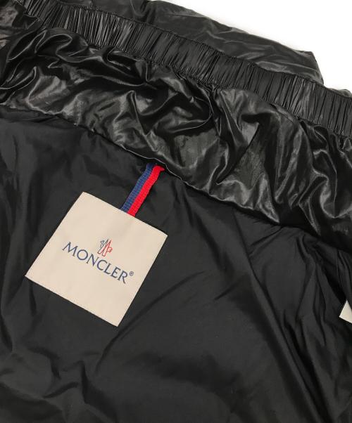 MONCLER（モンクレール）MONCLER (モンクレール) MIRIELON ダウンコート ブラック サイズ:4の古着・服飾アイテム