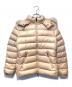 MONCLER（モンクレール）の古着「BADYFUR ダウンジャケット」｜ピンク