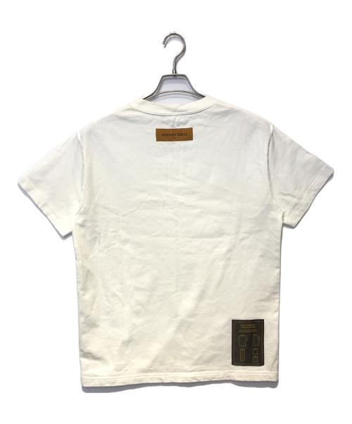 LOUIS VUITTON（ルイ ヴィトン）LOUIS VUITTON (ルイ ヴィトン) インサイドアウトオーバーサイズTシャツ ホワイト サイズ:Ｓの古着・服飾アイテム