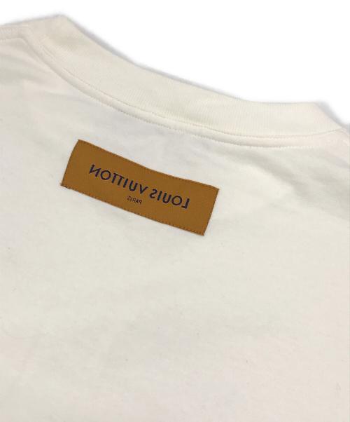 LOUIS VUITTON（ルイ ヴィトン）LOUIS VUITTON (ルイ ヴィトン) インサイドアウトオーバーサイズTシャツ ホワイト サイズ:Ｓの古着・服飾アイテム