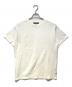 LOUIS VUITTON（ルイ ヴィトン）の古着「インサイドアウトオーバーサイズTシャツ」｜ホワイト