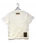 LOUIS VUITTON (ルイ ヴィトン) インサイドアウトオーバーサイズTシャツ ホワイト サイズ:Ｓ：40000円