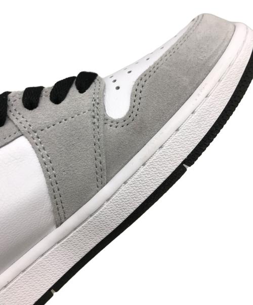 NIKE（ナイキ）NIKE (ナイキ) AIR JORDAN 1 RETRO HIGH OG グレー×レッド サイズ:US10の古着・服飾アイテム