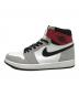 NIKE (ナイキ) AIR JORDAN 1 RETRO HIGH OG グレー×レッド サイズ:US10：13000円