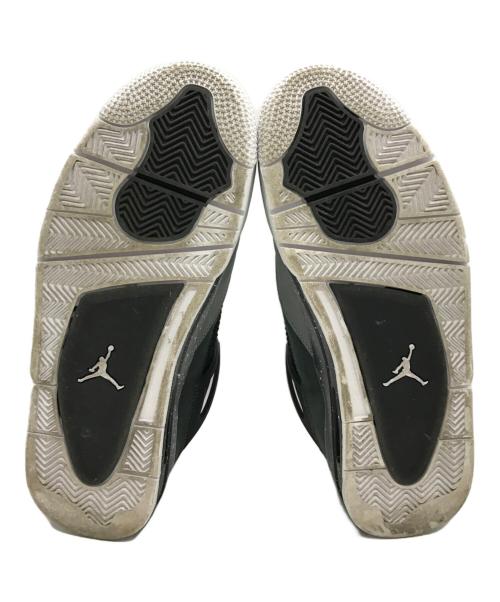 NIKE（ナイキ）NIKE (ナイキ) スニーカー ブラック×グレー サイズ:28cmの古着・服飾アイテム