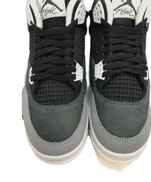 NIKE（ナイキ）NIKE (ナイキ) スニーカー ブラック×グレー サイズ:28cmの古着・服飾アイテム