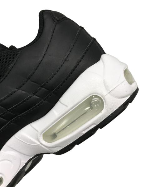 NIKE（ナイキ）NIKE (ナイキ) スニーカー ブラック サイズ:24.5cmの古着・服飾アイテム