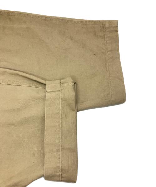 NAUTICA（ノーティカ）NAUTICA (ノーティカ) イージーワイドチノ ベージュ サイズ:XXLの古着・服飾アイテム