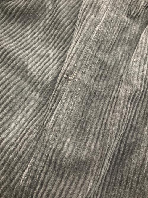 FTC（エフティーシー）FTC (エフティーシー) バギーコーデュロイイージーパンツ グレー サイズ:XLの古着・服飾アイテム