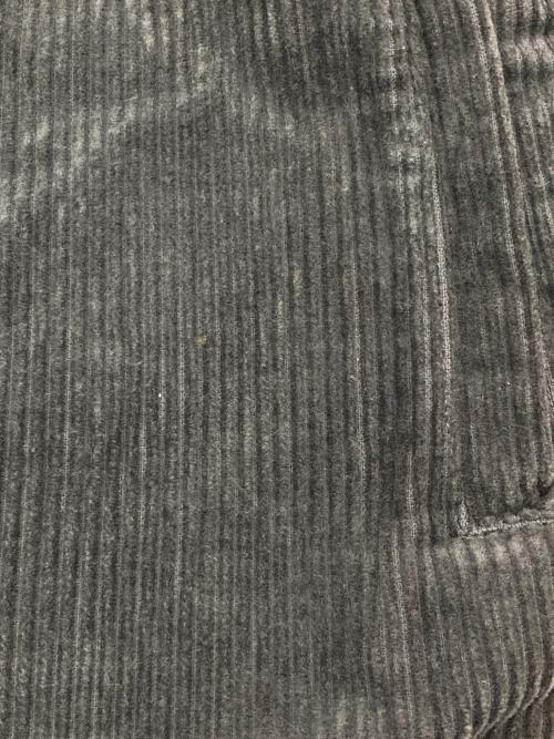 FTC（エフティーシー）FTC (エフティーシー) バギーコーデュロイイージーパンツ グレー サイズ:XLの古着・服飾アイテム