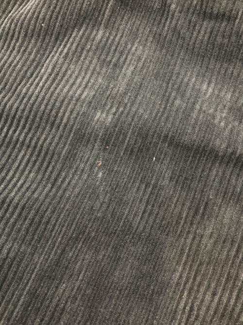 FTC（エフティーシー）FTC (エフティーシー) バギーコーデュロイイージーパンツ グレー サイズ:XLの古着・服飾アイテム