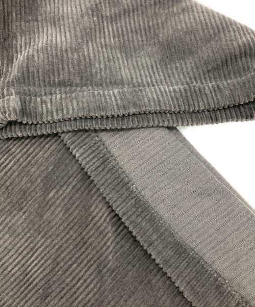 FTC（エフティーシー）FTC (エフティーシー) バギーコーデュロイイージーパンツ グレー サイズ:XLの古着・服飾アイテム