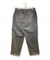FTC (エフティーシー) バギーコーデュロイイージーパンツ グレー サイズ:XL：8000円