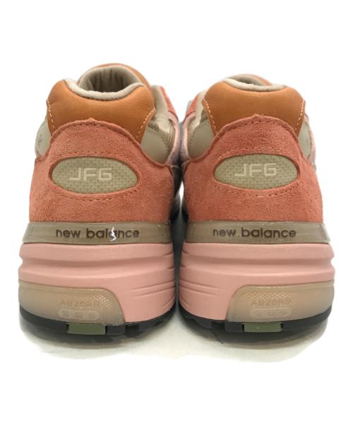 NEW BALANCE（ニューバランス）NEW BALANCE (ニューバランス) Joe Freshgoods (ジョー・フレッシュグッズ) ローカットスニーカー ピンク サイズ:30cm 未使用品の古着・服飾アイテム