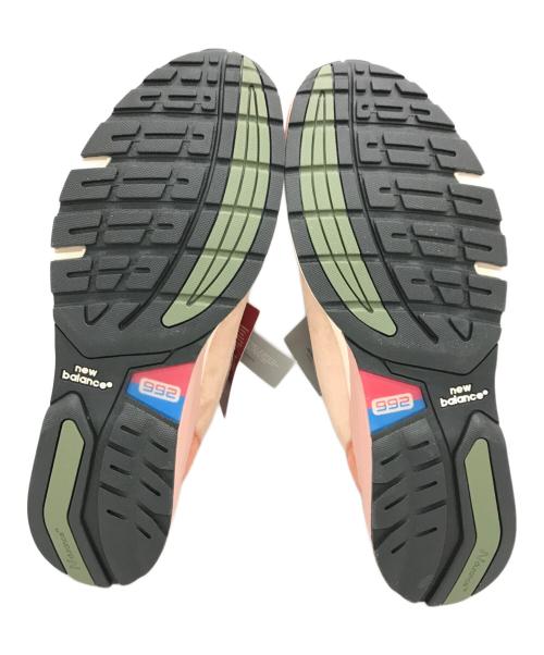 NEW BALANCE（ニューバランス）NEW BALANCE (ニューバランス) Joe Freshgoods (ジョー・フレッシュグッズ) ローカットスニーカー ピンク サイズ:30cm 未使用品の古着・服飾アイテム