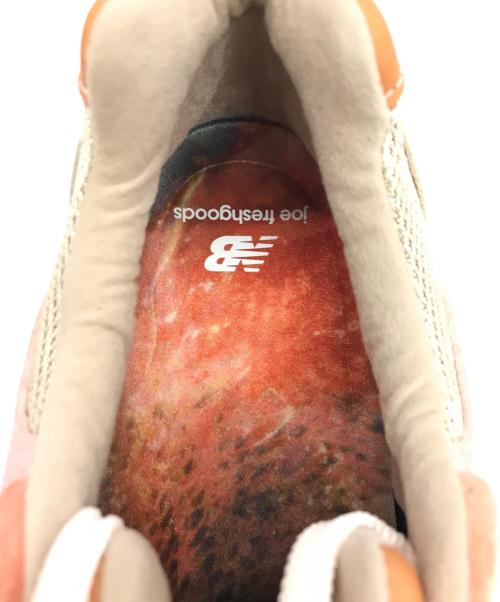 NEW BALANCE（ニューバランス）NEW BALANCE (ニューバランス) Joe Freshgoods (ジョー・フレッシュグッズ) ローカットスニーカー ピンク サイズ:30cm 未使用品の古着・服飾アイテム