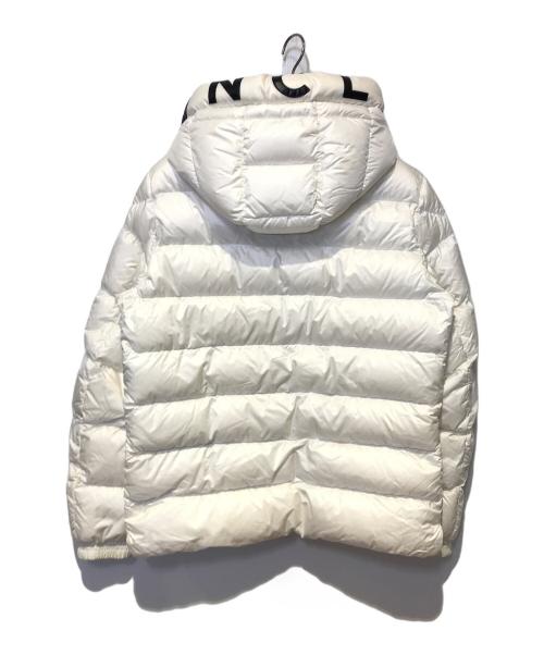 MONCLER（モンクレール）MONCLER (モンクレール) SALZMAN ダウンジャケット ホワイト サイズ:3の古着・服飾アイテム