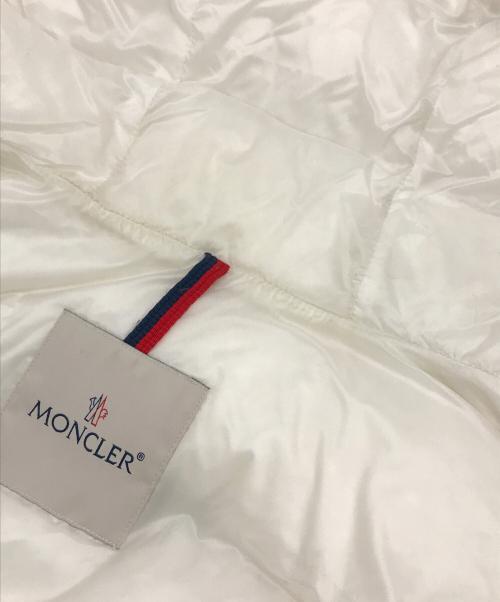 MONCLER（モンクレール）MONCLER (モンクレール) SALZMAN ダウンジャケット ホワイト サイズ:3の古着・服飾アイテム