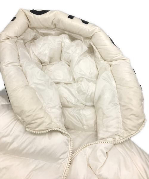 MONCLER（モンクレール）MONCLER (モンクレール) SALZMAN ダウンジャケット ホワイト サイズ:3の古着・服飾アイテム