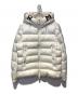 MONCLER（モンクレール）の古着「SALZMAN ダウンジャケット」｜ホワイト
