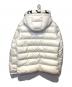 MONCLER (モンクレール) SALZMAN ダウンジャケット ホワイト サイズ:3：67000円