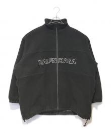 BALENCIAGA（バレンシアガ）の古着「FLEECETRACK SUIT JACKET」｜ブラック