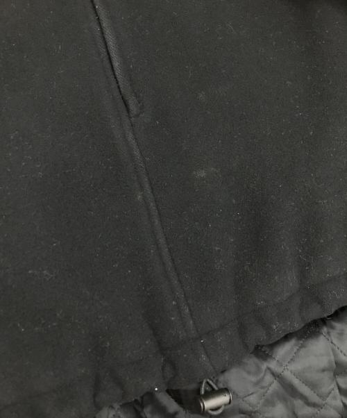 BALENCIAGA（バレンシアガ）BALENCIAGA (バレンシアガ) FLEECETRACK SUIT JACKET ブラック サイズ:44の古着・服飾アイテム