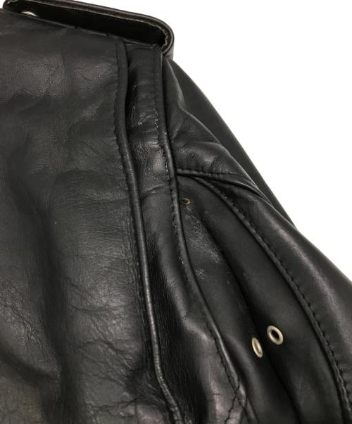 PERFECTO by Schott（パーフェクト バイ ショット）PERFECTO by Schott (パーフェクト バイ ショット) ［古着］ダブルライダースジャケット ブラック サイズ:38の古着・服飾アイテム