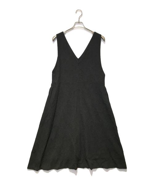 BEARDSLEY（ビアズリー）BEARDSLEY (ビアズリー) ジャガードジャンパースカート ブラック サイズ:1の古着・服飾アイテム