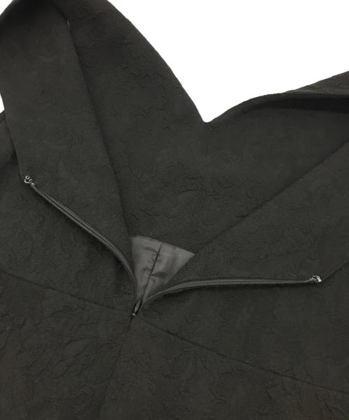 BEARDSLEY（ビアズリー）BEARDSLEY (ビアズリー) ジャガードジャンパースカート ブラック サイズ:1の古着・服飾アイテム