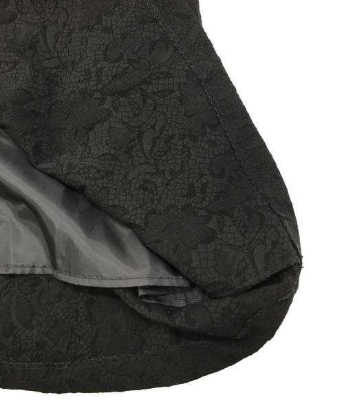 BEARDSLEY（ビアズリー）BEARDSLEY (ビアズリー) ジャガードジャンパースカート ブラック サイズ:1の古着・服飾アイテム