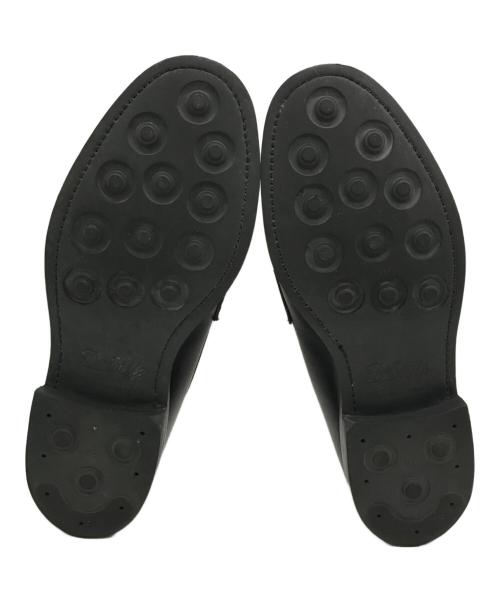 HARROGATE（ハロゲイト）HARROGATE (ハロゲイト) SHOREDITCH ペニーローファー ブラック サイズ:8（	26.5cm-27.0cm相当）の古着・服飾アイテム