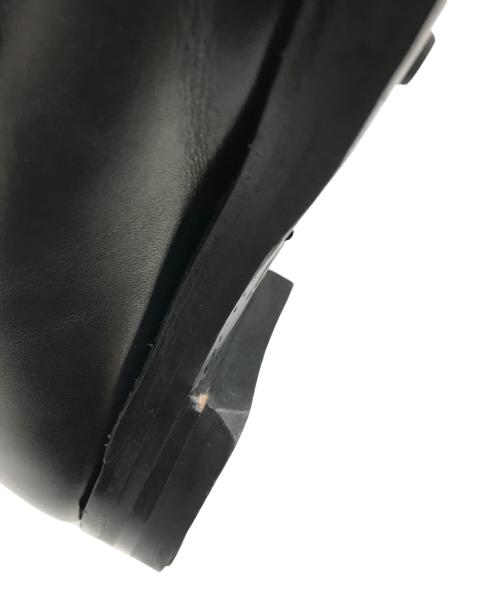 HARROGATE（ハロゲイト）HARROGATE (ハロゲイト) SHOREDITCH ペニーローファー ブラック サイズ:8（	26.5cm-27.0cm相当）の古着・服飾アイテム