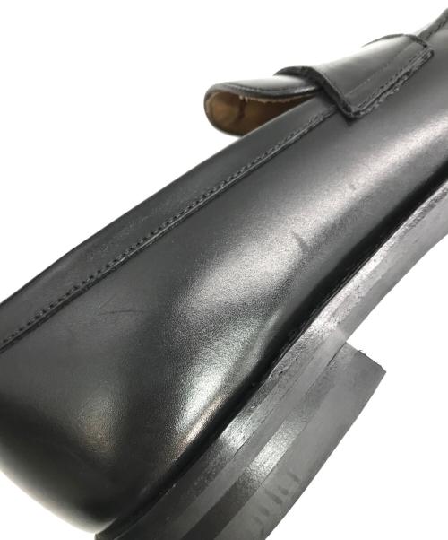 HARROGATE（ハロゲイト）HARROGATE (ハロゲイト) SHOREDITCH ペニーローファー ブラック サイズ:8（	26.5cm-27.0cm相当）の古着・服飾アイテム