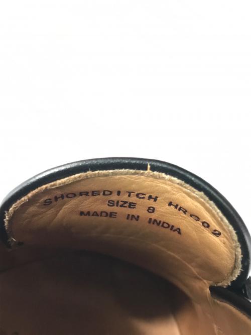 HARROGATE（ハロゲイト）HARROGATE (ハロゲイト) SHOREDITCH ペニーローファー ブラック サイズ:8（	26.5cm-27.0cm相当）の古着・服飾アイテム