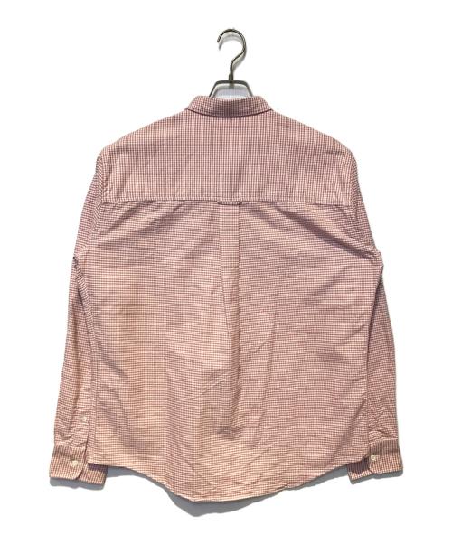 AMIPARIS（アミパリス）AMIPARIS (アミパリス) チェックシャツ ピンク サイズ:42の古着・服飾アイテム