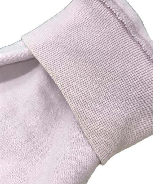 SUPREME（シュプリーム）SUPREME (シュプリーム) カラーブロックハーフジップスウェットシャツ グリーン×ピンク サイズ:Ｌの古着・服飾アイテム