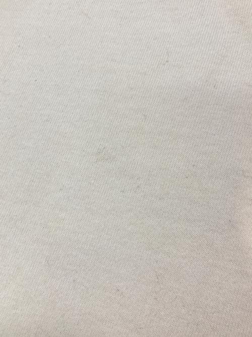 KEBOZ（ケボズ）KEBOZ (ケボズ) ロゴTシャツ アイボリー サイズ:Lの古着・服飾アイテム