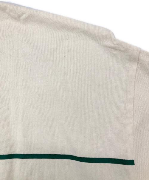 KEBOZ（ケボズ）KEBOZ (ケボズ) ロゴTシャツ アイボリー サイズ:Lの古着・服飾アイテム