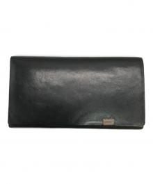 所作 shosa（ショサ）の古着「ロングウォレット」｜ブラック
