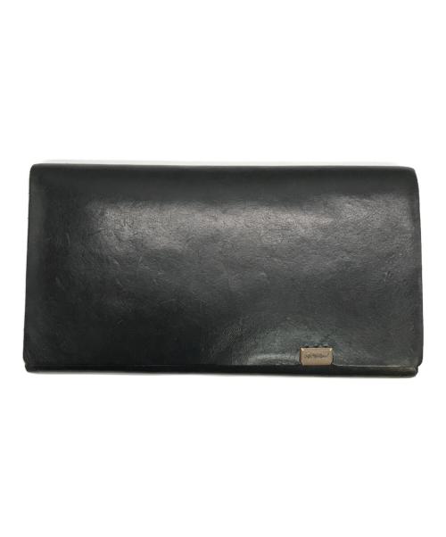 所作 shosa（ショサ）所作 shosa (ショサ) ロングウォレット ブラック サイズ:下記参照の古着・服飾アイテム