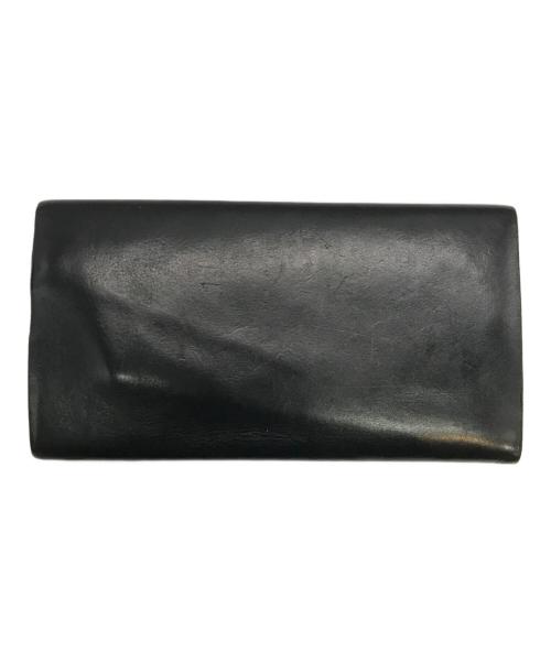 所作 shosa（ショサ）所作 shosa (ショサ) ロングウォレット ブラック サイズ:下記参照の古着・服飾アイテム