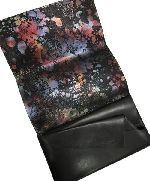 所作 shosa（ショサ）所作 shosa (ショサ) ロングウォレット ブラック サイズ:下記参照の古着・服飾アイテム