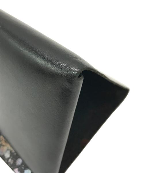 所作 shosa（ショサ）所作 shosa (ショサ) ロングウォレット ブラック サイズ:下記参照の古着・服飾アイテム