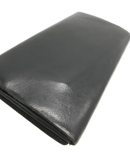 所作 shosa（ショサ）所作 shosa (ショサ) ロングウォレット ブラック サイズ:下記参照の古着・服飾アイテム