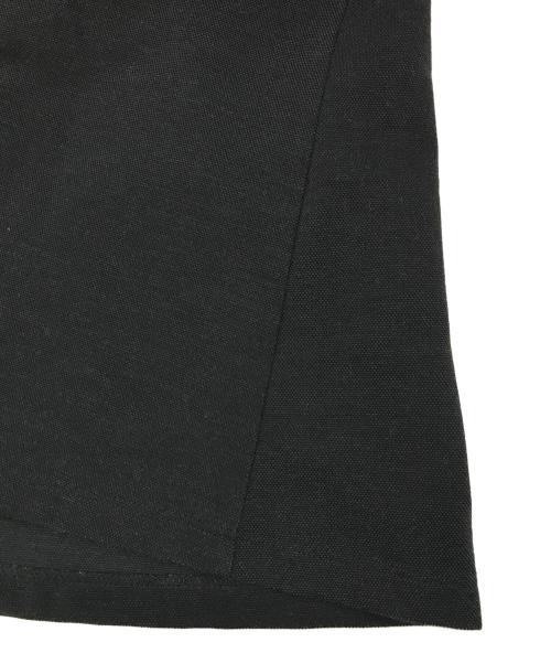 UNTITLED（アンタイトル）UNTITLED (アンタイトル) リネンライクジャージワンピース ブラック サイズ:4の古着・服飾アイテム