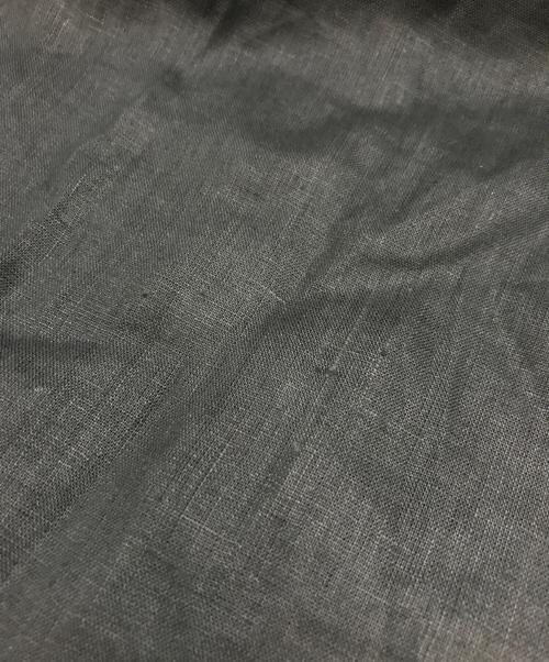 HYKE（ハイク）HYKE (ハイク) キャミソールリネンワンピース ブラック サイズ:2の古着・服飾アイテム